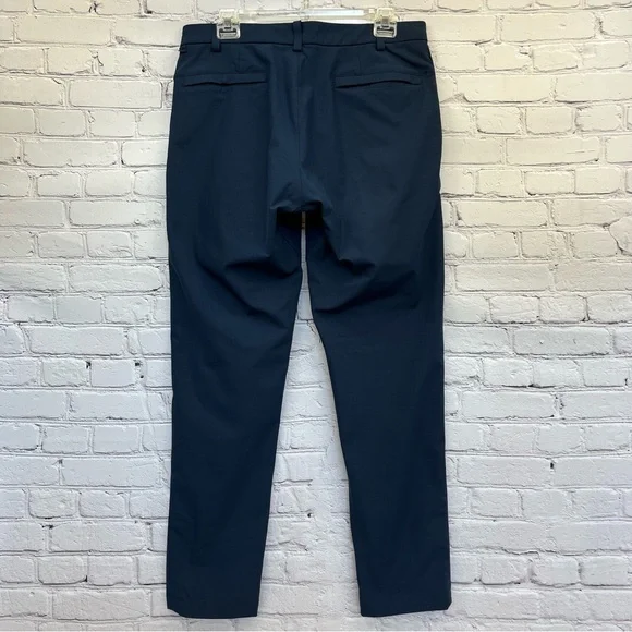 Lululemon Commission Pant Classic *Warpstreme True Navy Sz 32